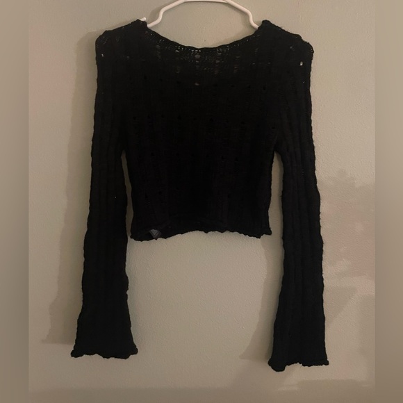 Women's ASOS Crocheted Sweater and Skirt Set - Picture 9 of 16